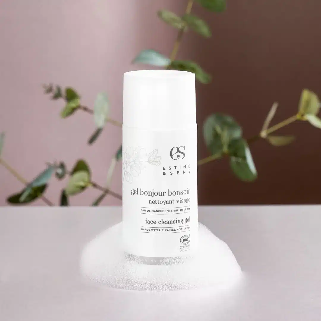 Gel nettoyant visage