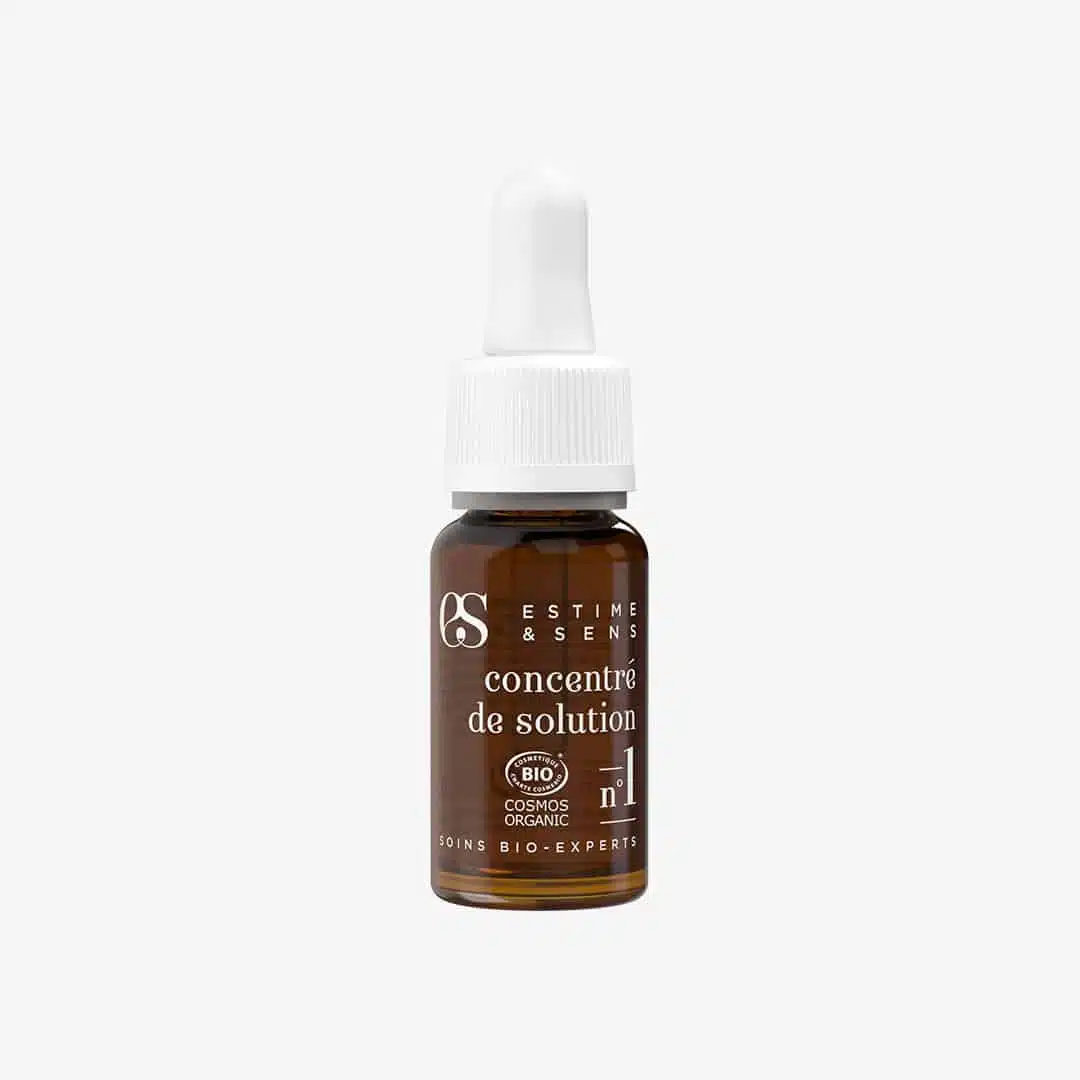 Concentré de solution n'1,peaux grasses et/ou avec imperfections