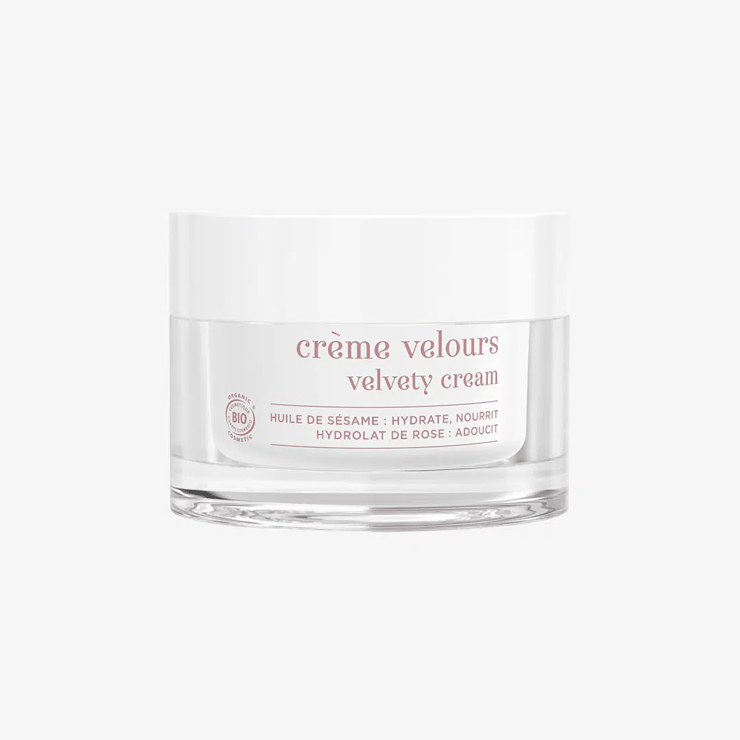 Crème Velours, pot rechargeable