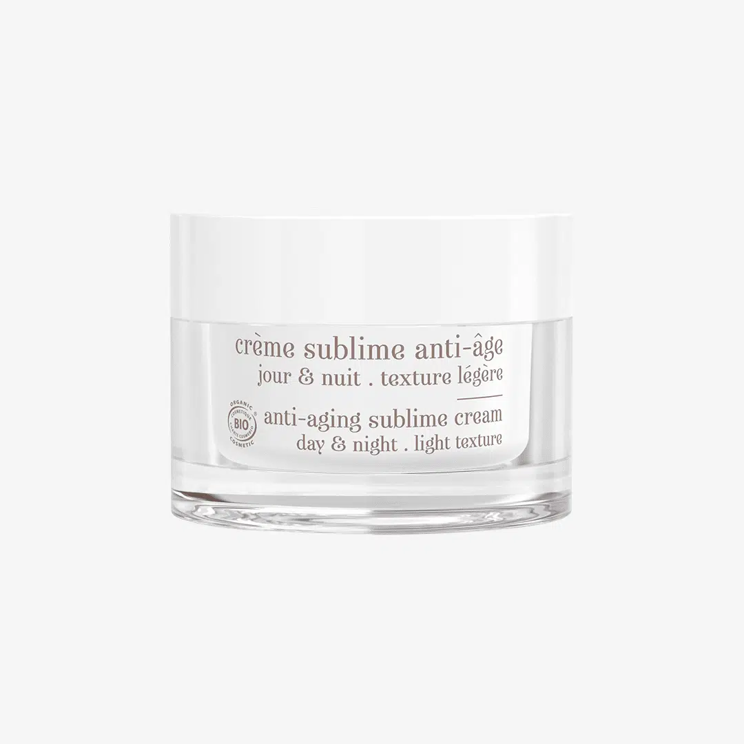 CRÈME SUBLIME anti-âge action globale texture légère pot rechargeable