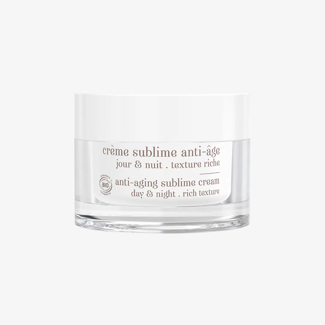 CRÈME SUBLIME anti-âge texture riche pot rechargeable