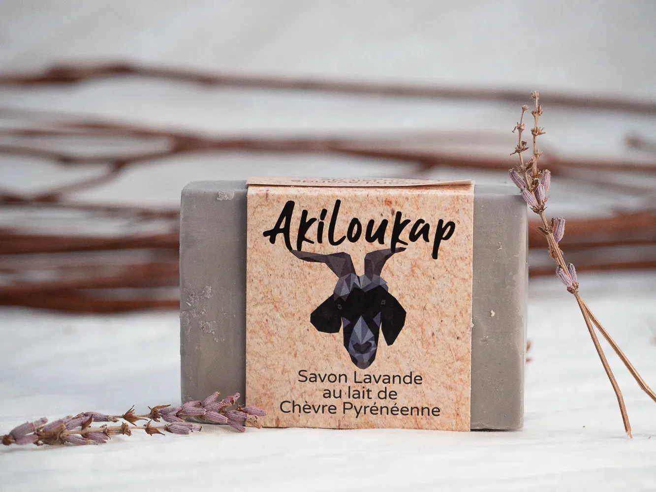 Savon lavande Akiloukap