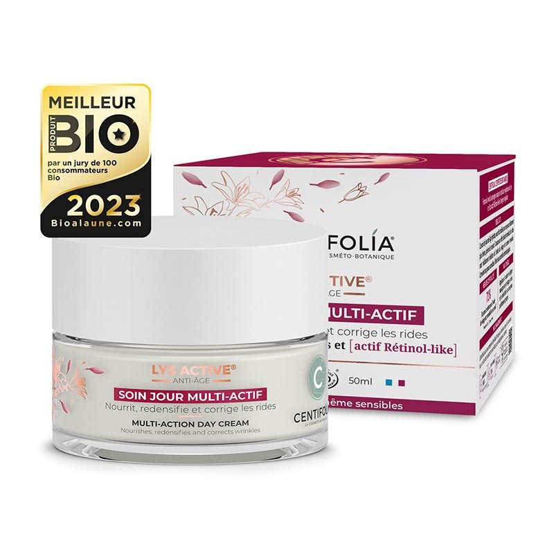 Crème jour multi-actif