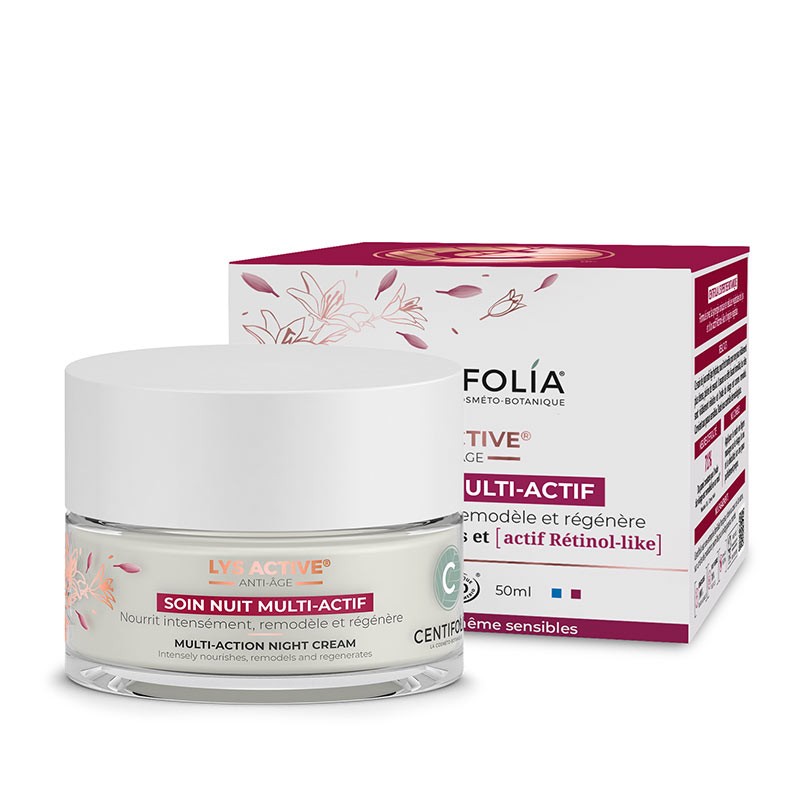 Crème de nuit multi-actif