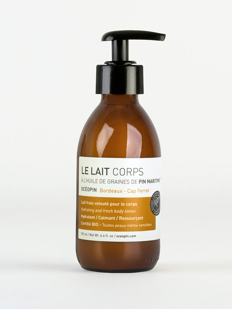 Le lait pour le corps