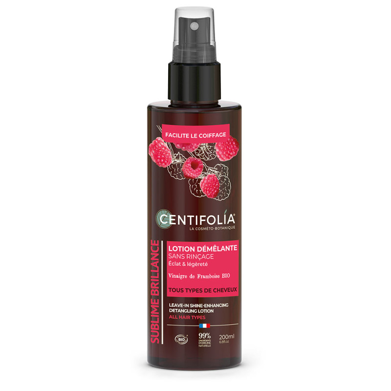 Lotion démêlante brillance sans rinçage