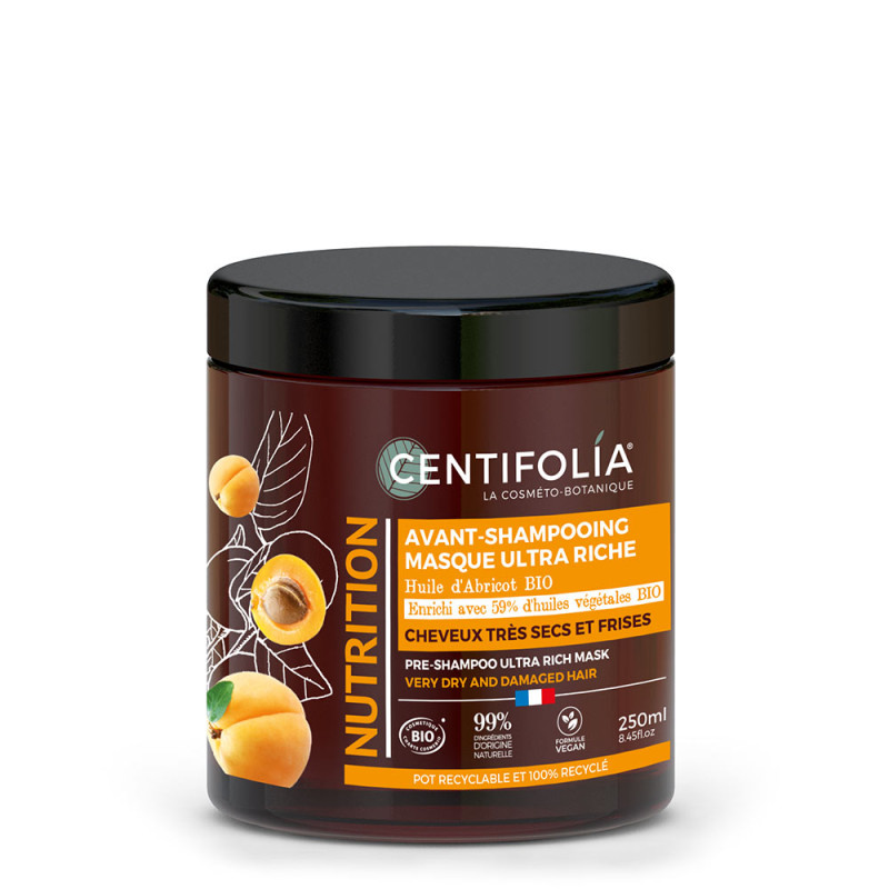Masque richesse extrême avant shampoing