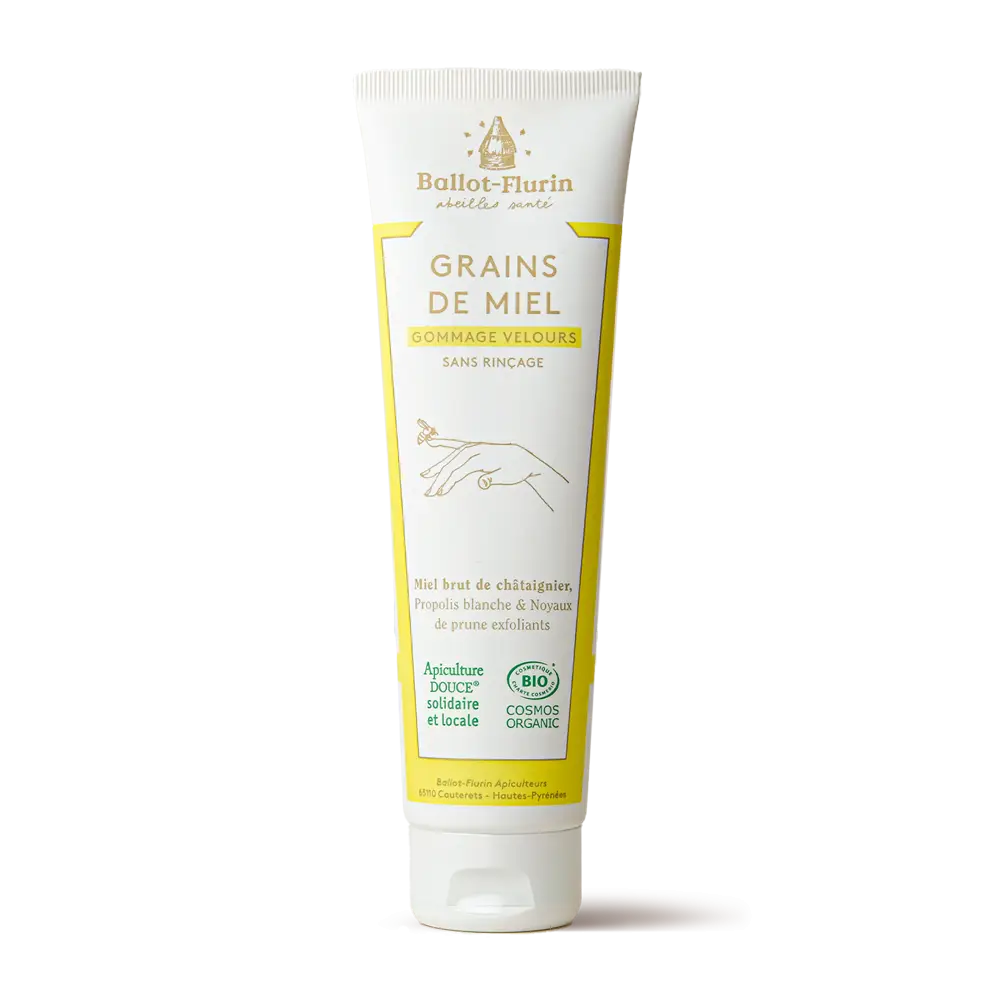Gommage grains de miel