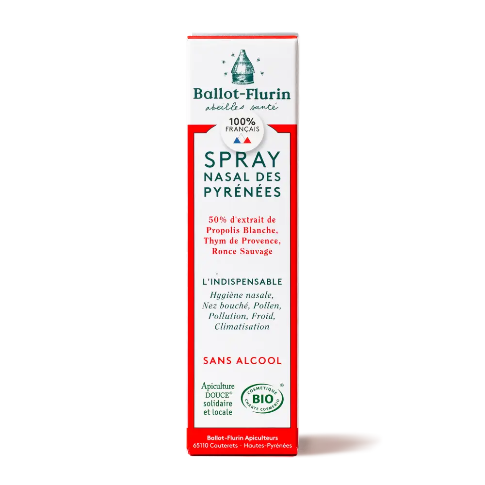 Spray nasal des Pyrénées