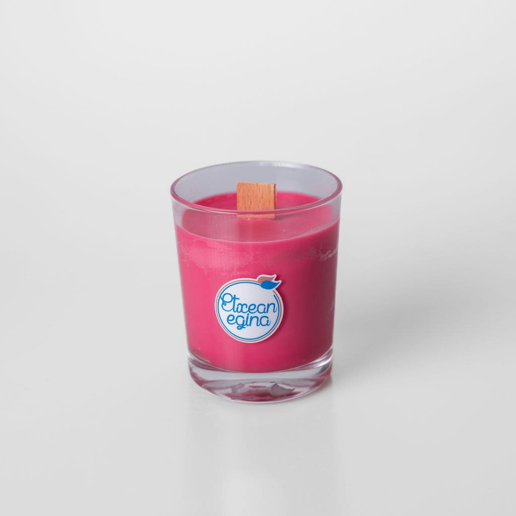 Bougie végétale parfumée « Fleur de Lys »