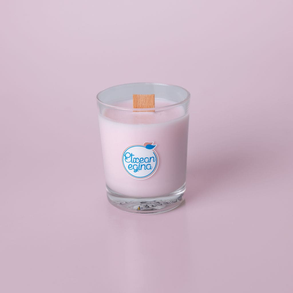 Bougie végétale parfumée « Cachemire-soie »