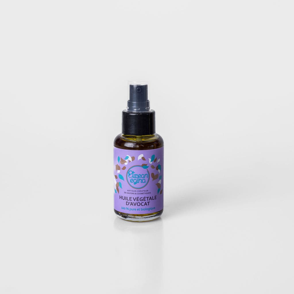 Huile végétale d’Avocat BIO – 50 ml