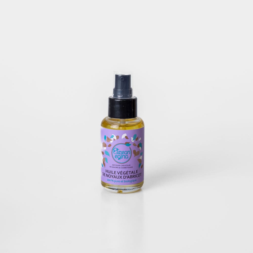 Huile végétale de Noyaux d’Abricot BIO – 50 ml