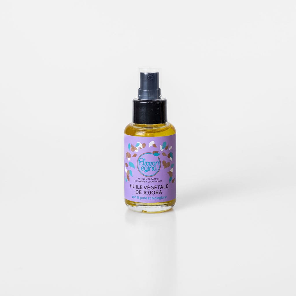 Huile végétale de jojoba BIO – 50 ml
