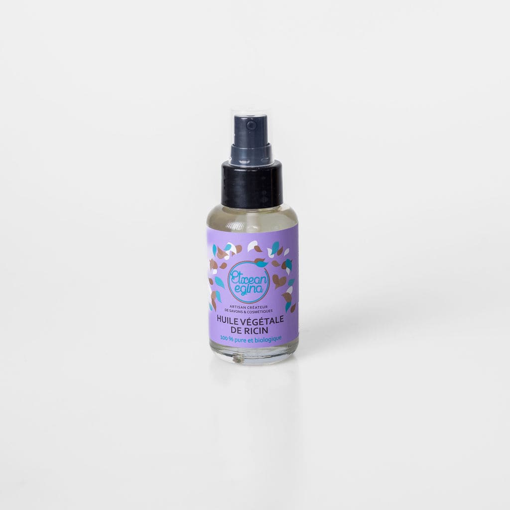 Huile végétale de ricin BIO – 50 ml