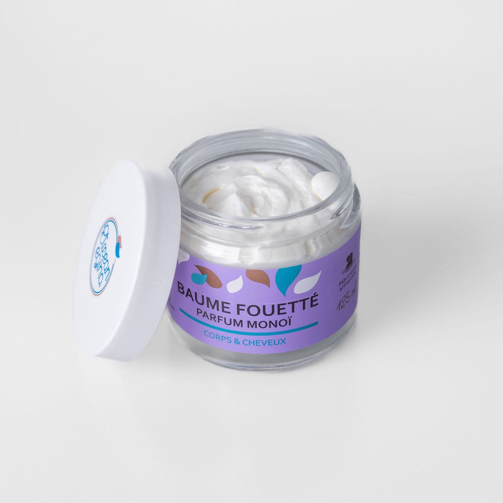 Baume fouetté de Karité BIO parfum Monoï – 125 ml13,90