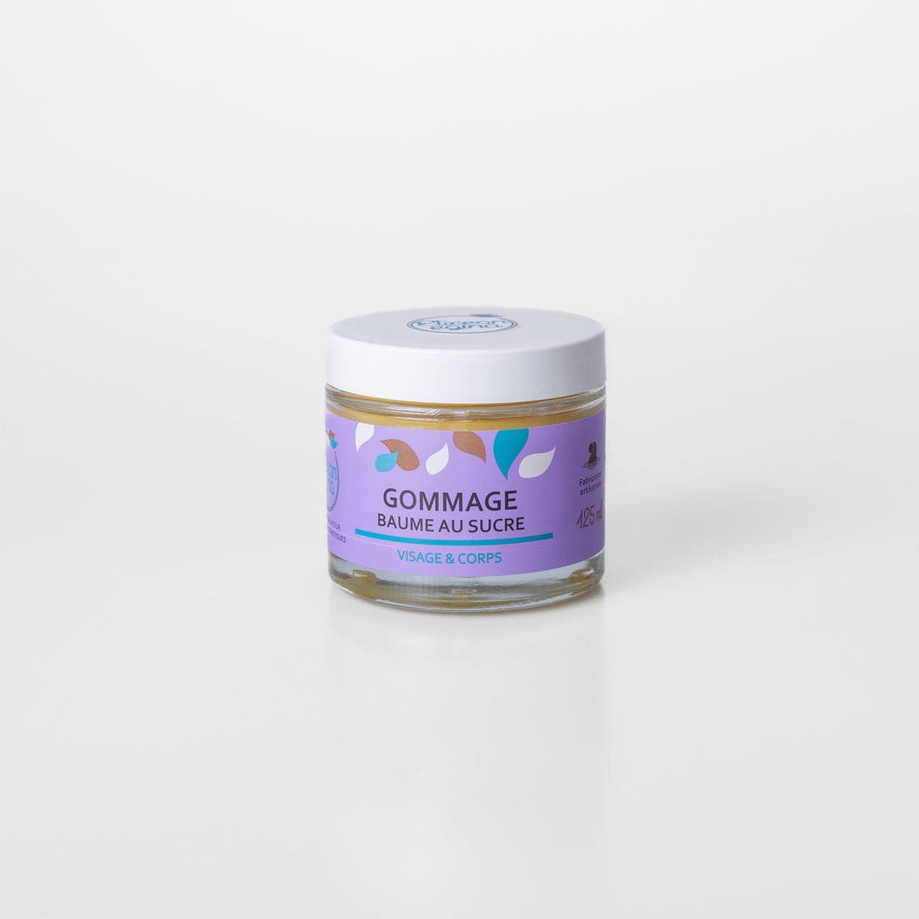 Gommage visage & corps baume au sucre – 125 ml