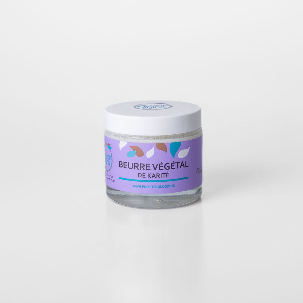 Beurre végétal de Karité BIO – 125 ml