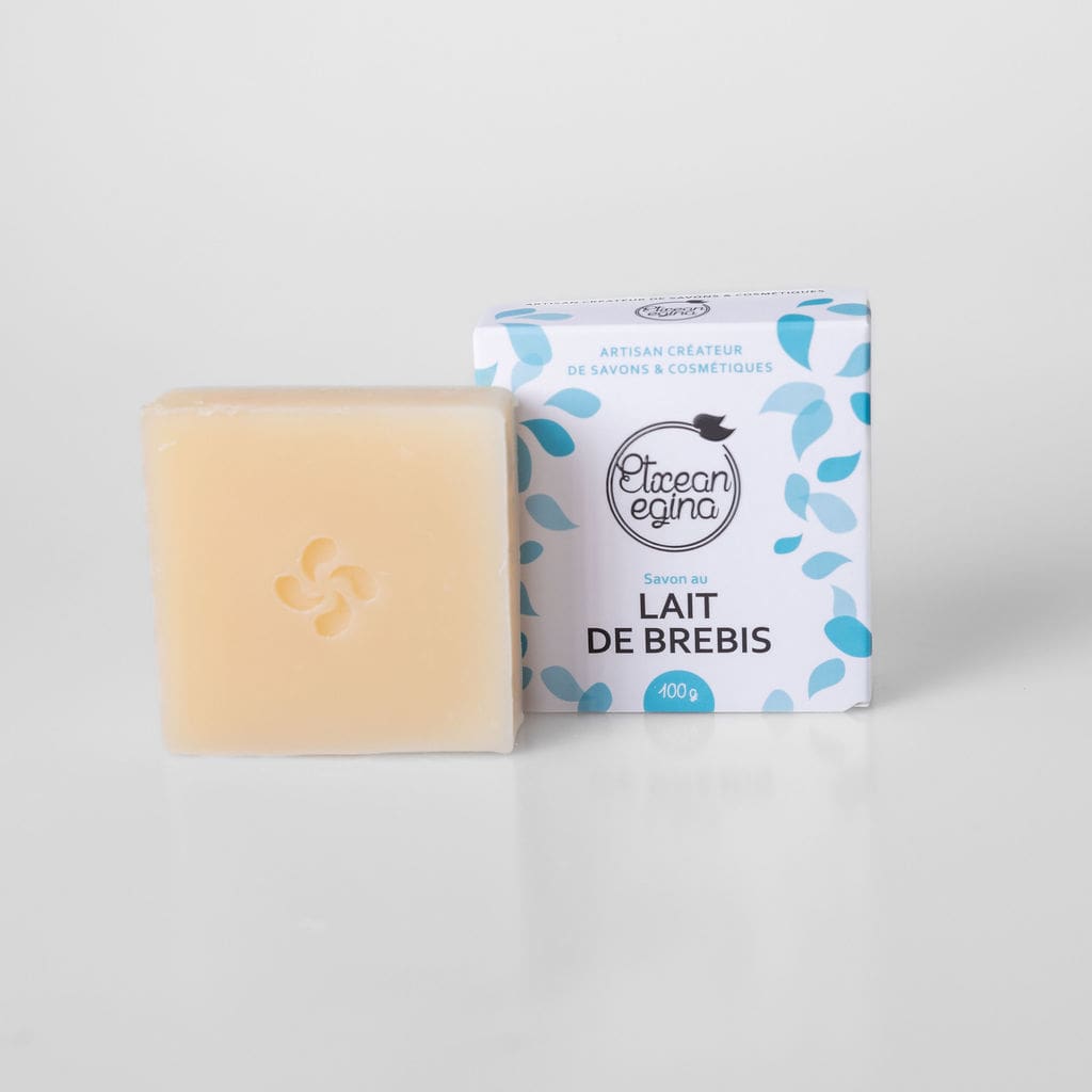 Savon au lait de brebis