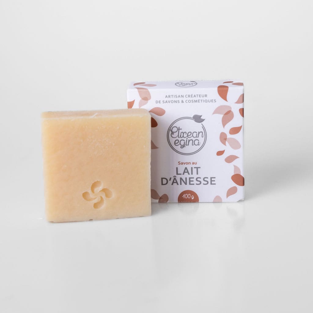 Savon au lait d’ânesse