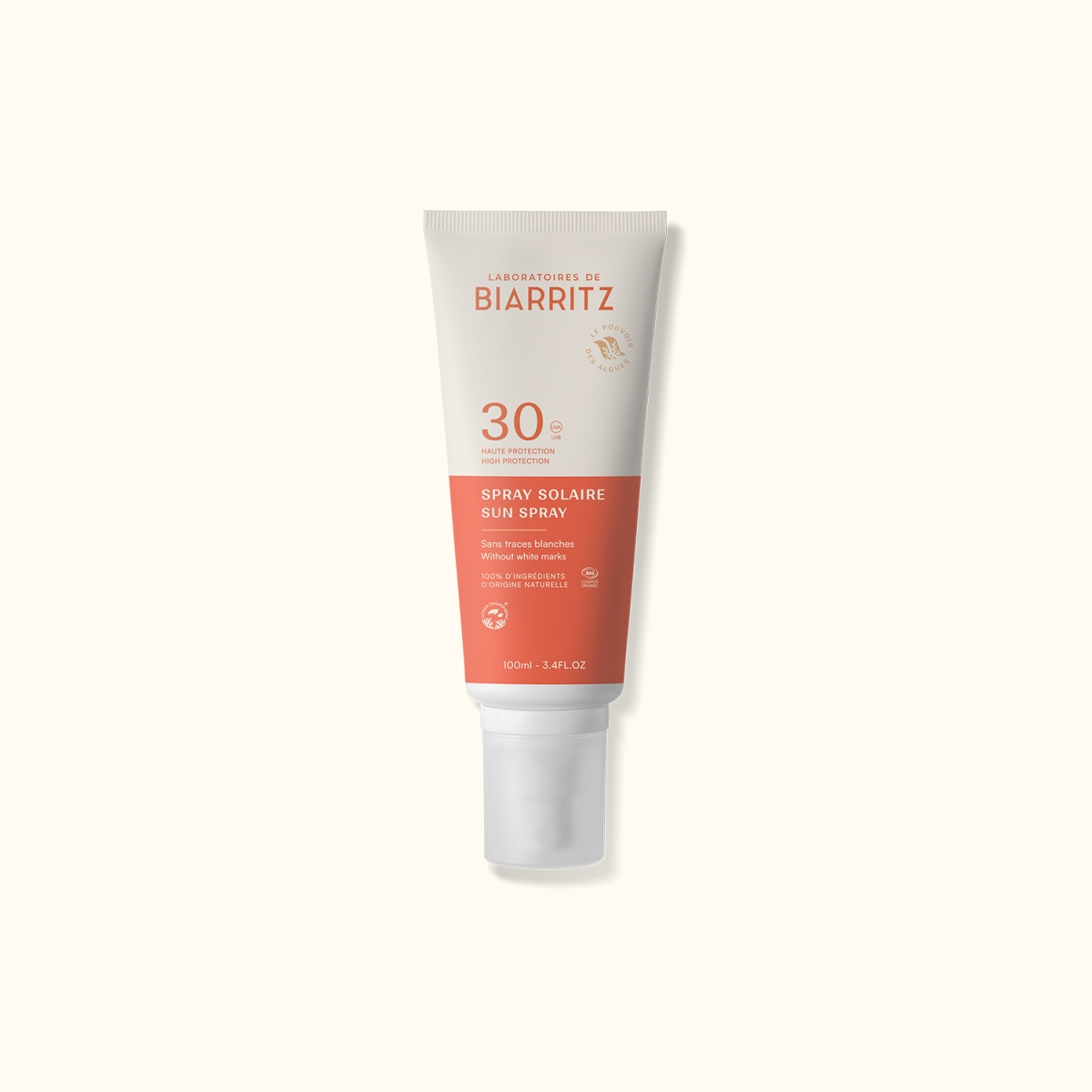 Spray solaire SPF30
