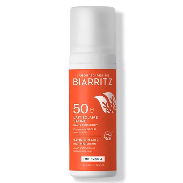 Lait Solaire Satiné Spf50 100ml