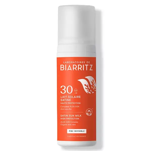  Lait Solaire Satiné Spf30 100 ml