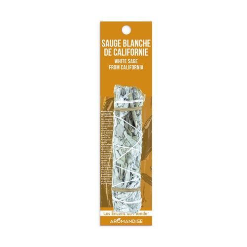 Tresse Sauge Blanche Californie