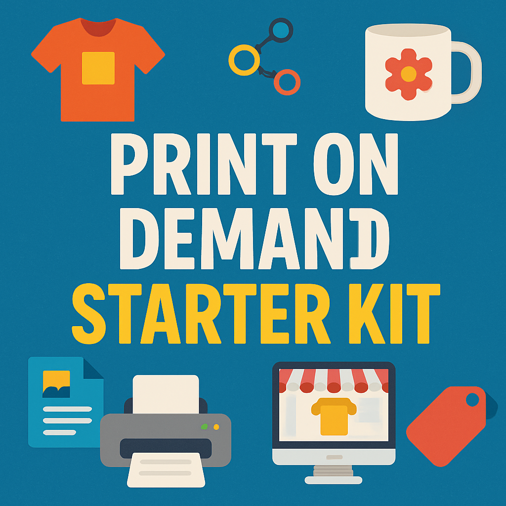Print on Demand Starter Kit