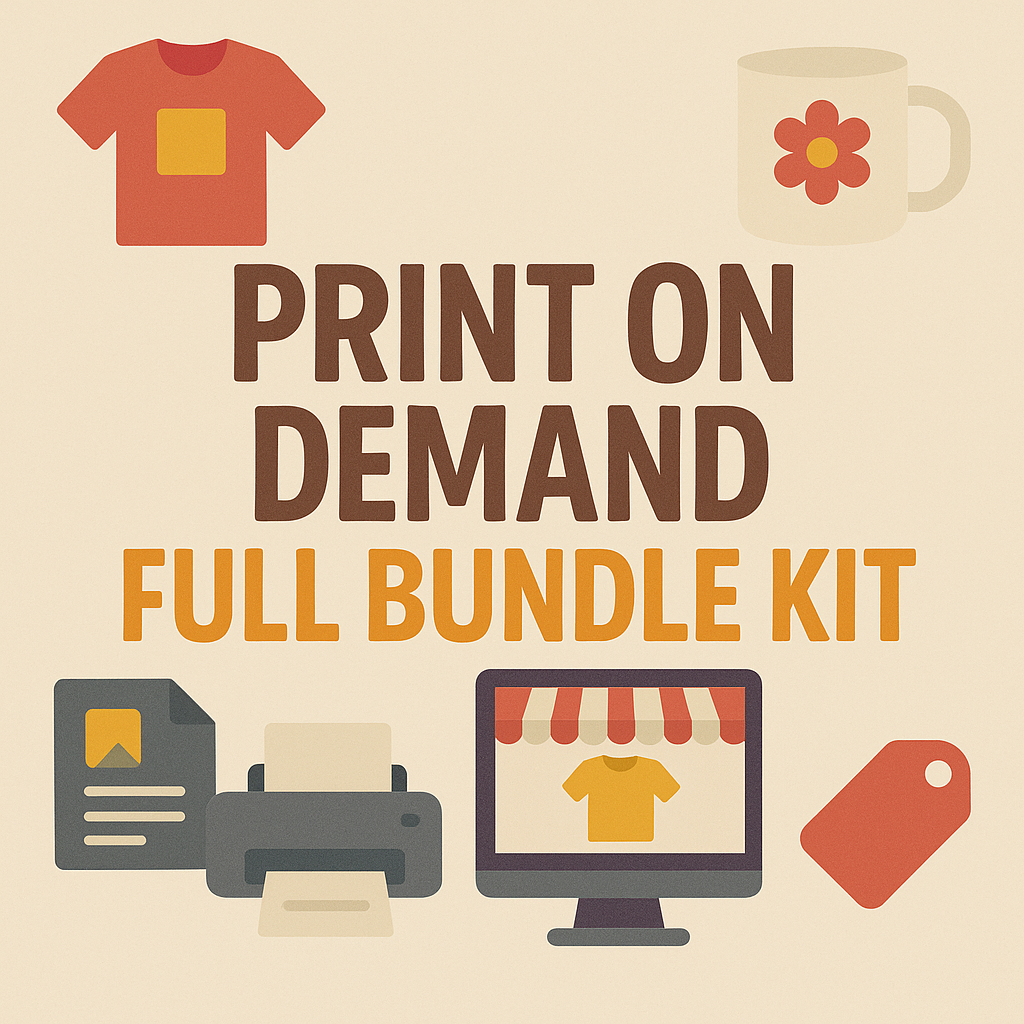 Print On Demand Full Business Kit