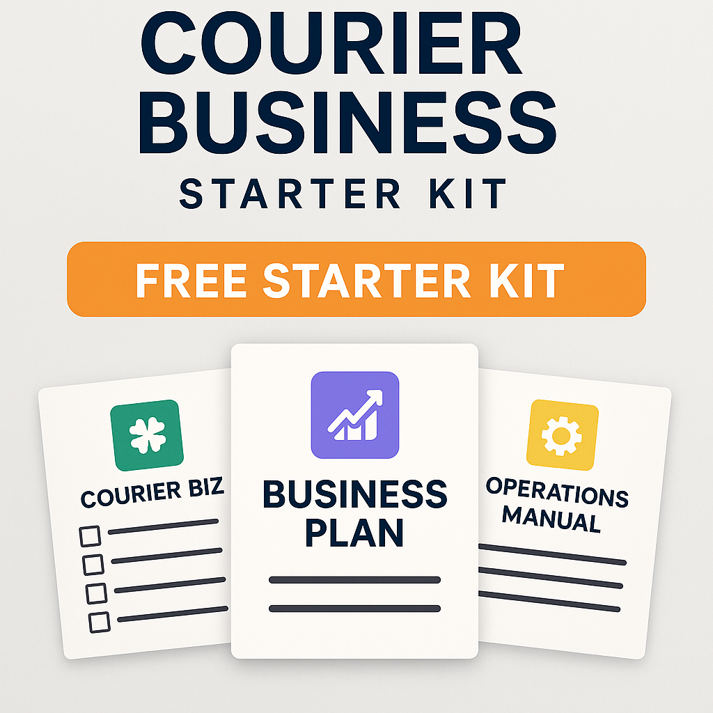 Free Courier Business Starter Kit