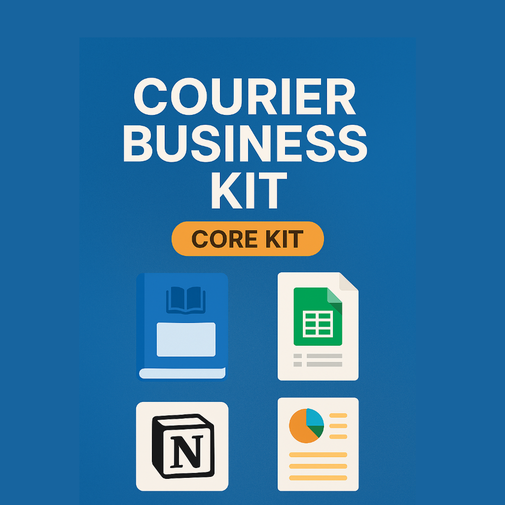 Courier Business Core Kit