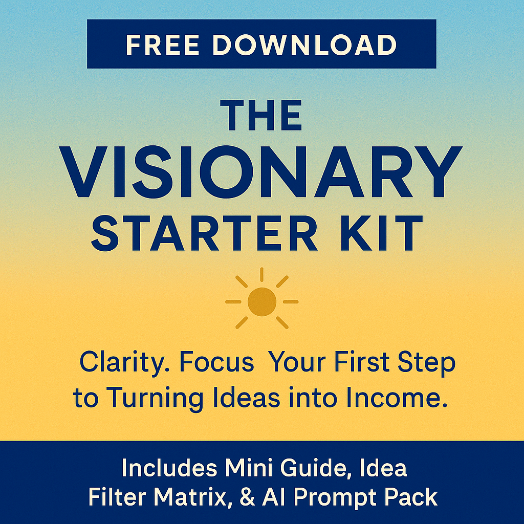 Free Visionary Business Kit