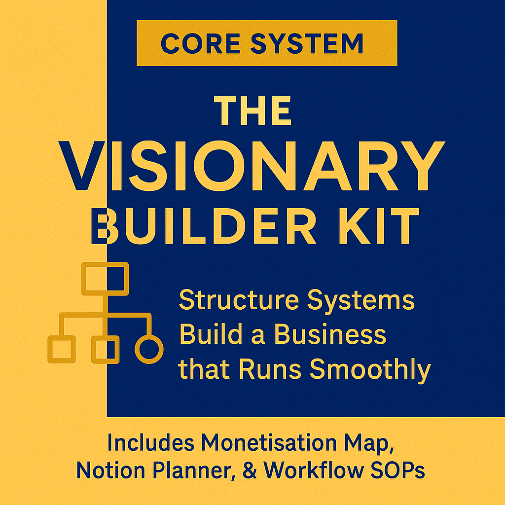 Visionary Core Business Kit