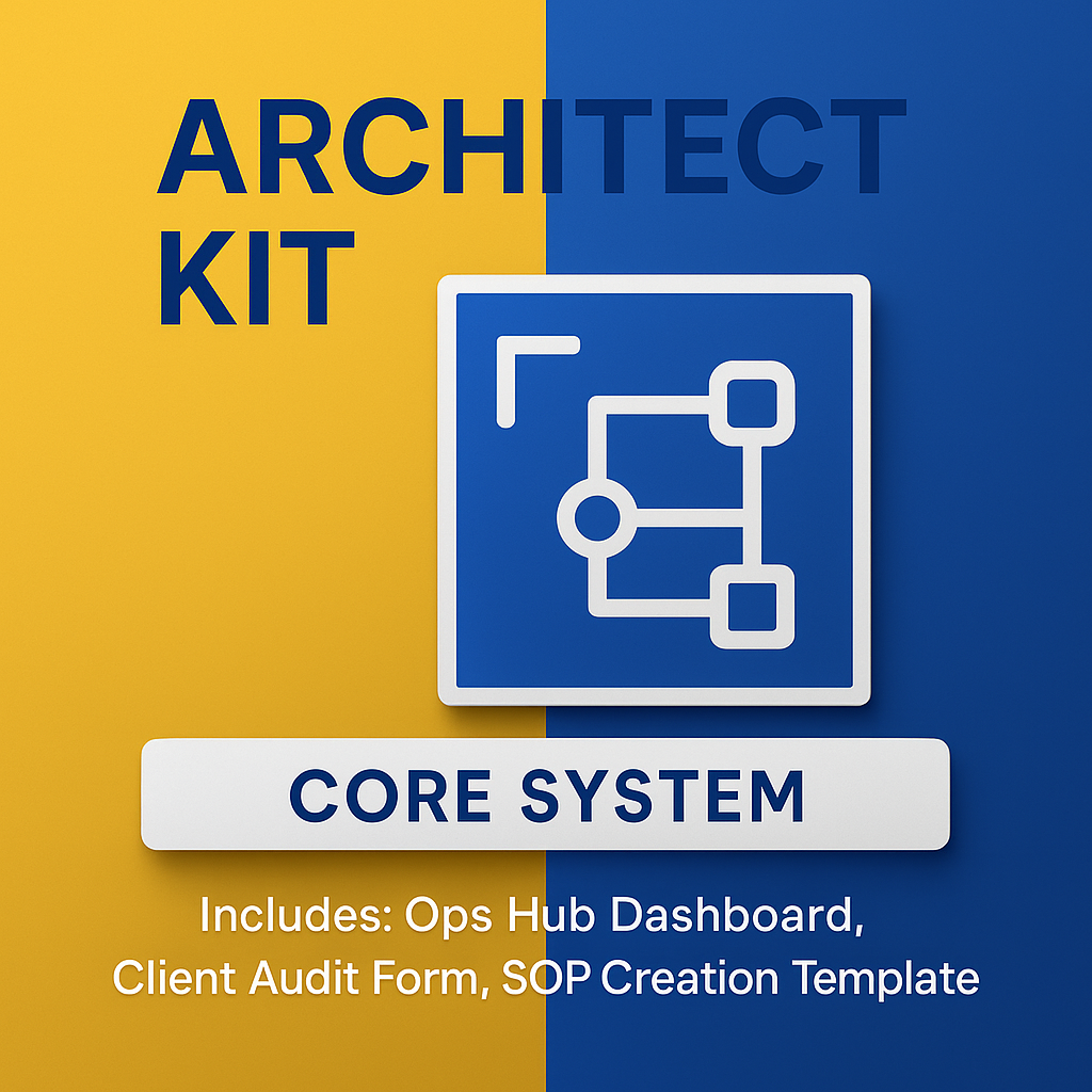 Architect Core Business Kit