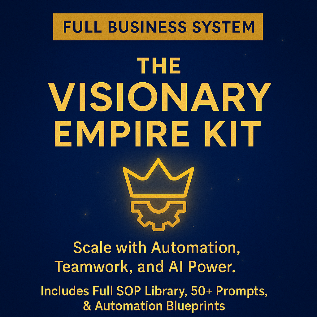 Visionary Full Business Kit
