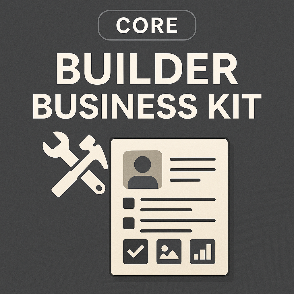 Core Builder Business Kit