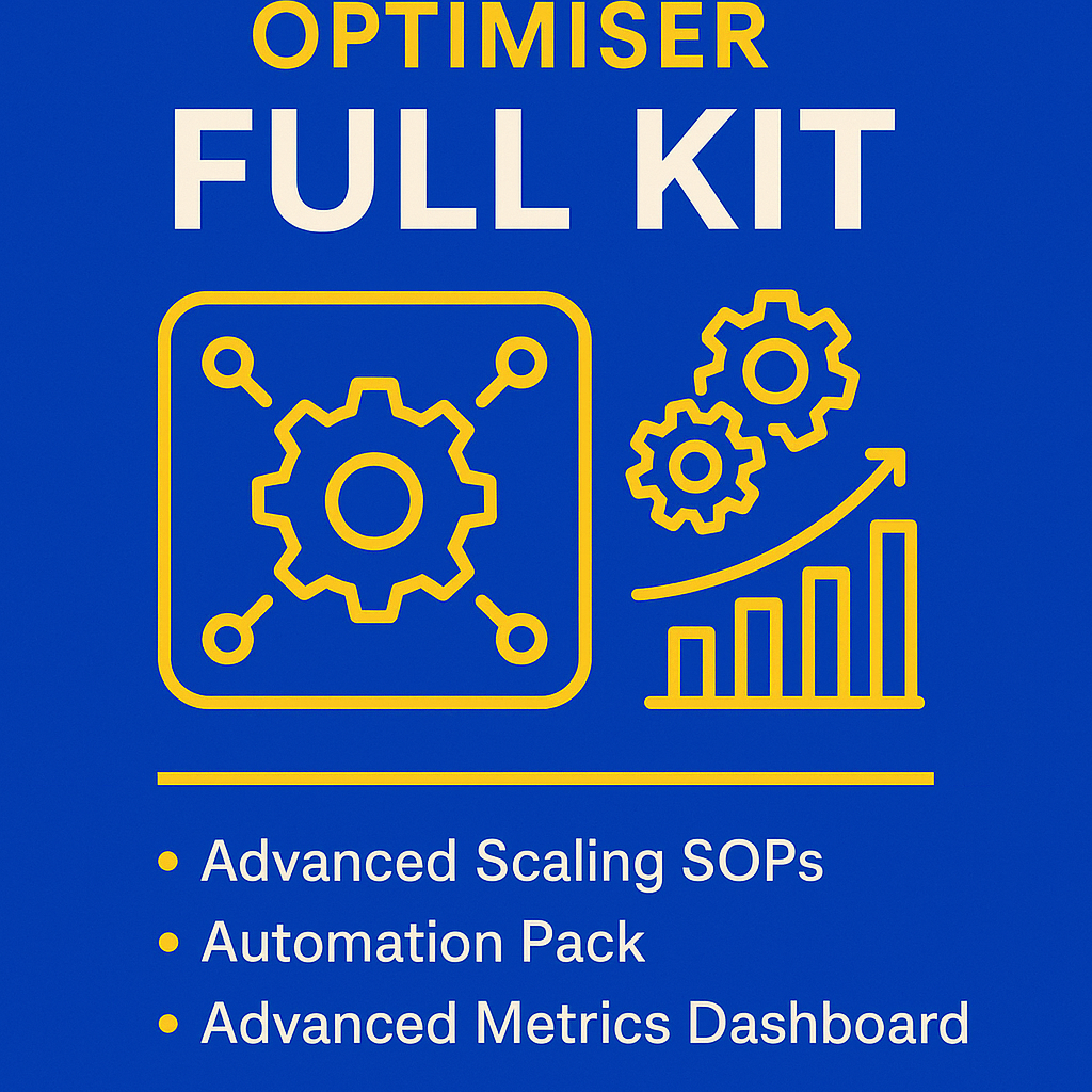 Optimiser Full Kit