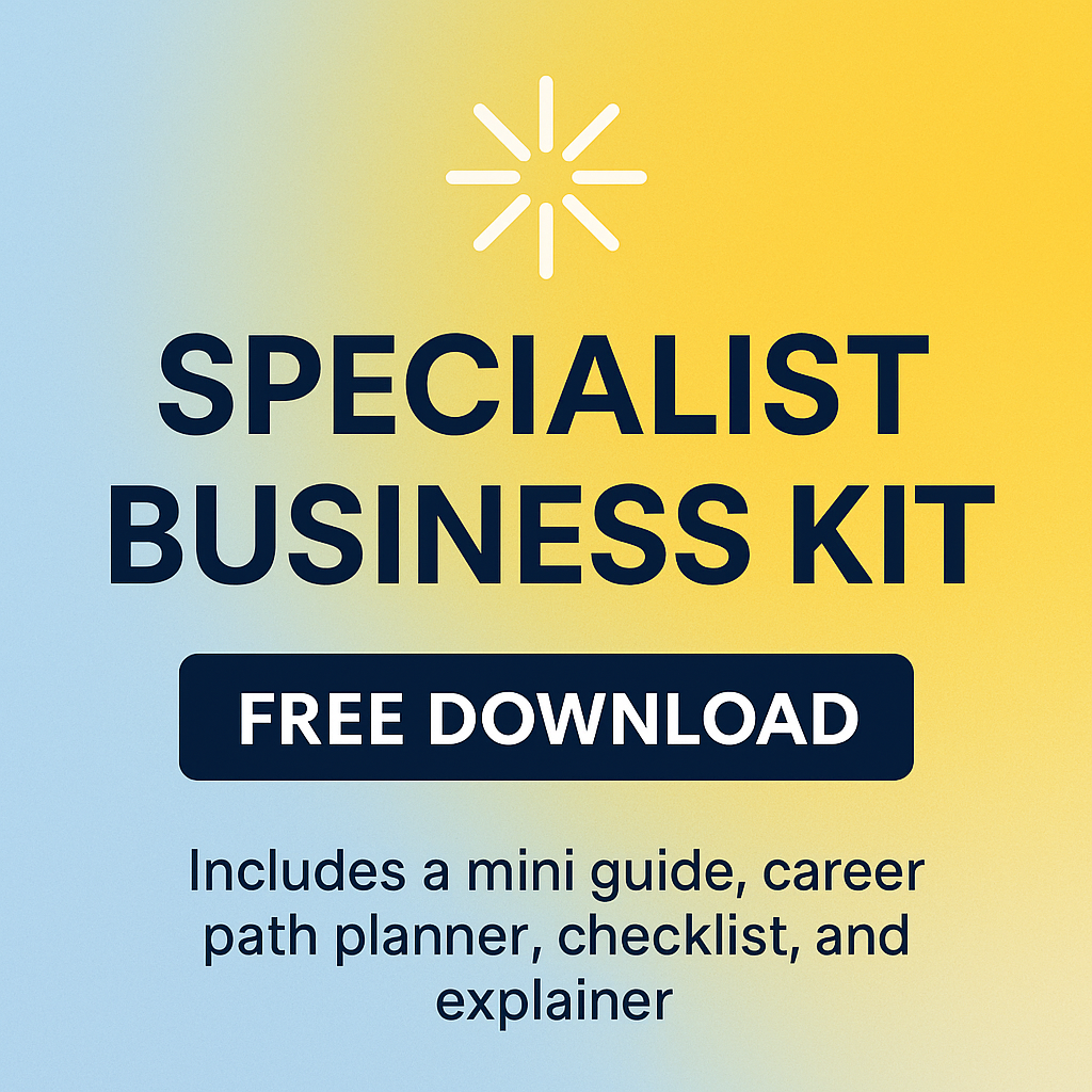 Specialist Free Business Kit
