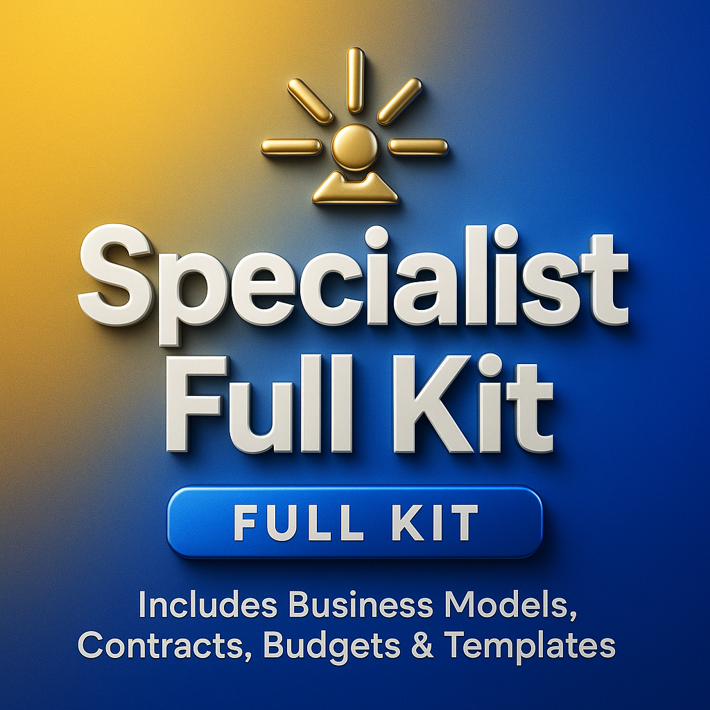 Specialist Full Business Kit