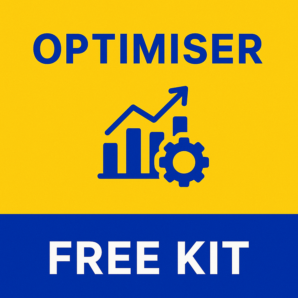 Free  Optimiser Business Kit