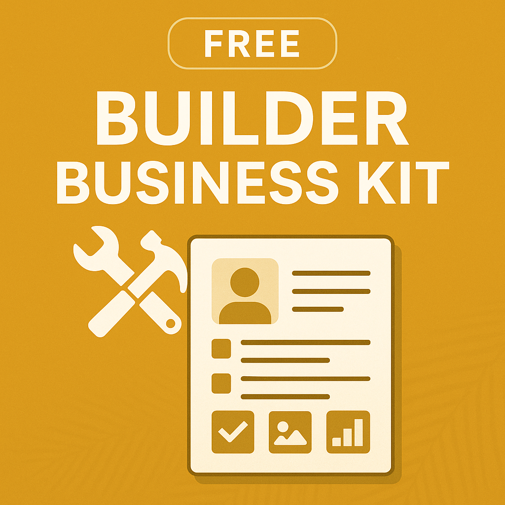 Free Builder Business Kit