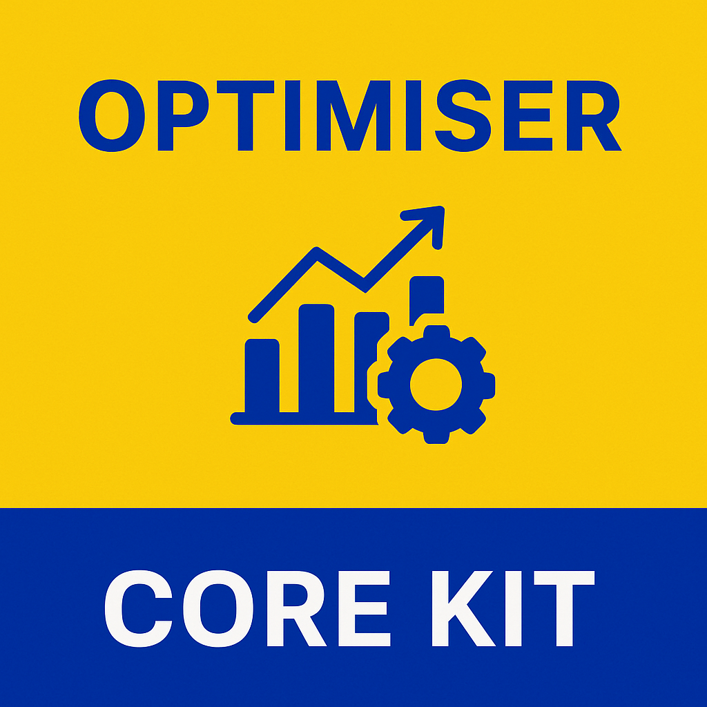 Optimiser Core Business Kit