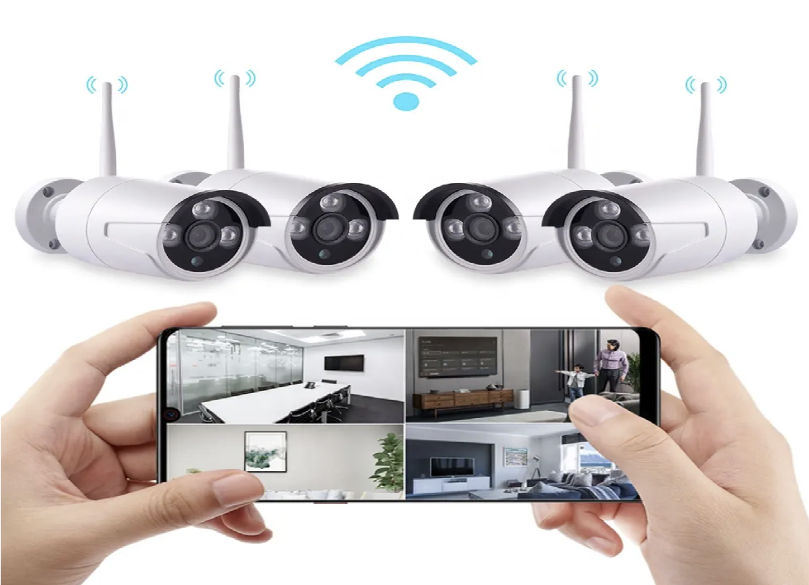 Caméras de surveillance sans fil
