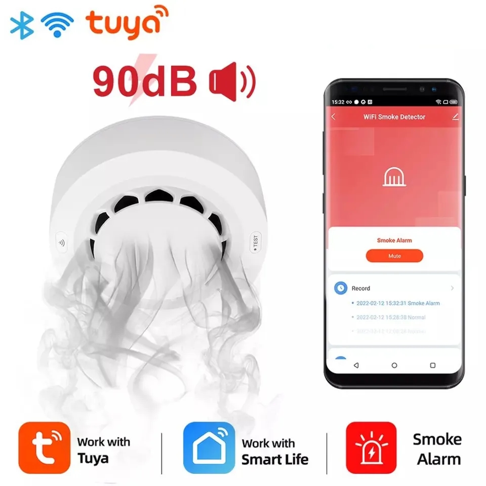 Détecteur de fumée WiFi