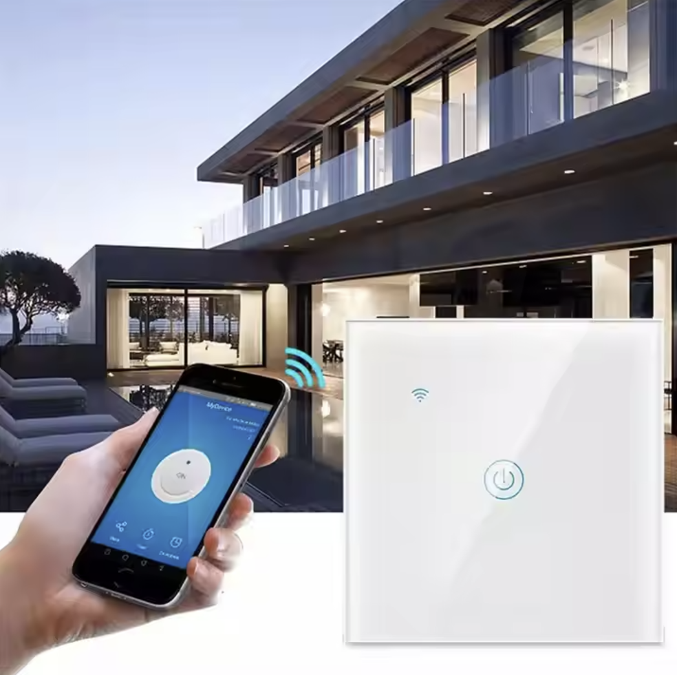 Interrupteur d'éclairage connecté