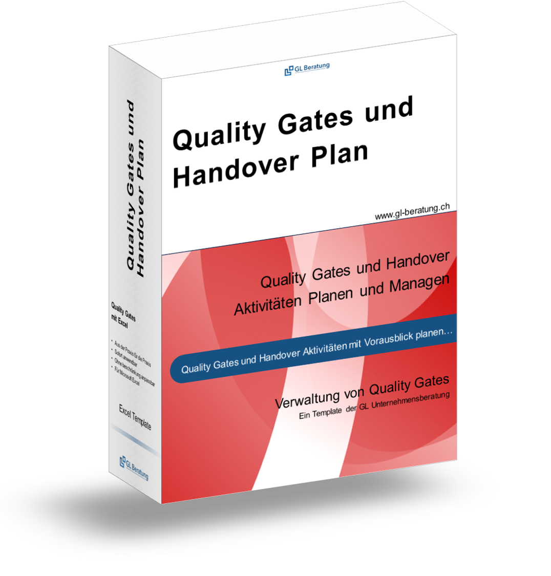 Quality Gates und Handover Plan
