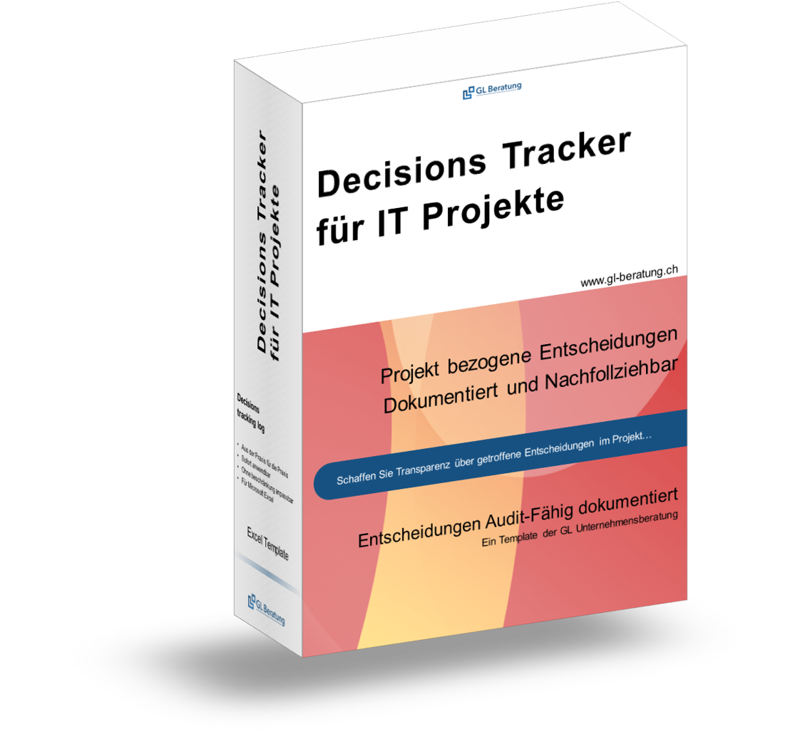 Decision Tracker für IT Projekte
