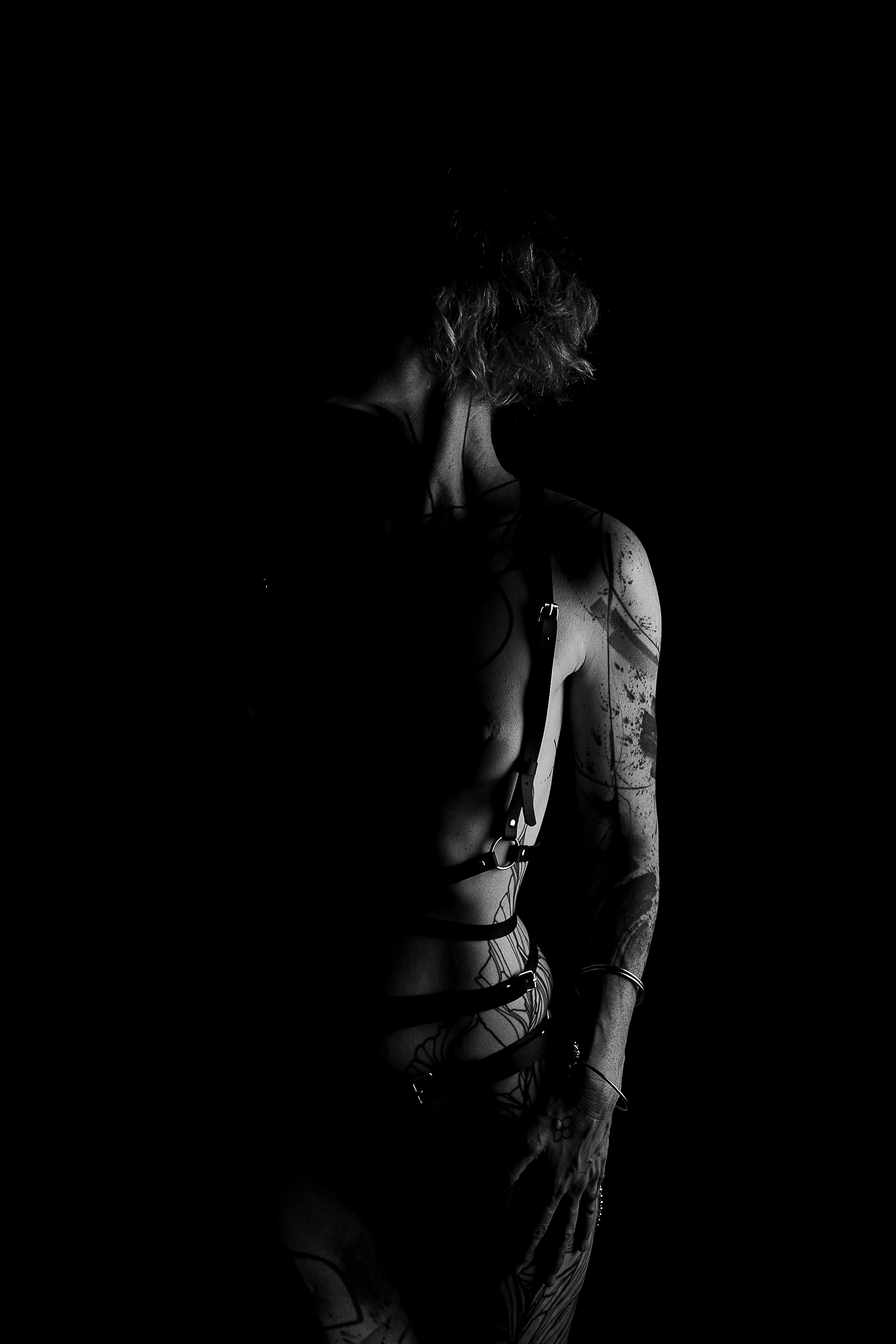 Sombre lumière:  Eblouissement nocturne