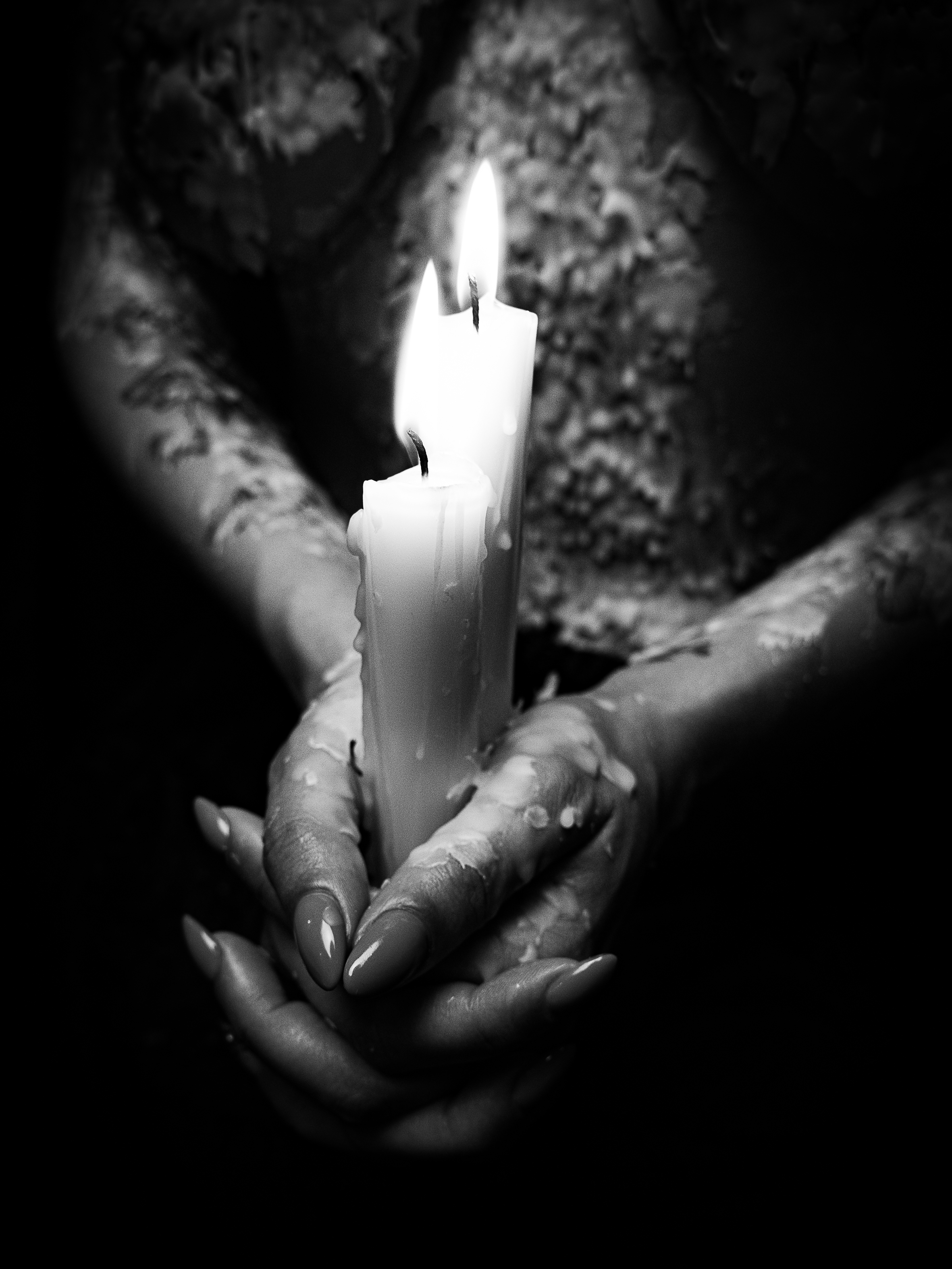 Sombre lumière: Silence incandescent